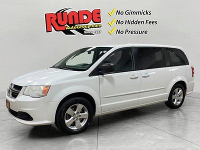 Photo of a 2017 Dodge Grand Caravan SE 4DR Mini-Van for sale