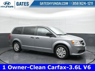 2019 Dodge Grand Caravan with Billet Silver Metallic Clearco Exterior