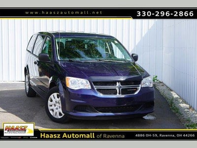 2014 Dodge Grand Caravan SE 4DR Mini-Van