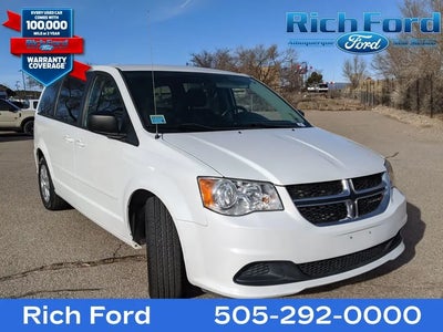 2016 Dodge Grand Caravan American Value Package 4DR Mini-Van
