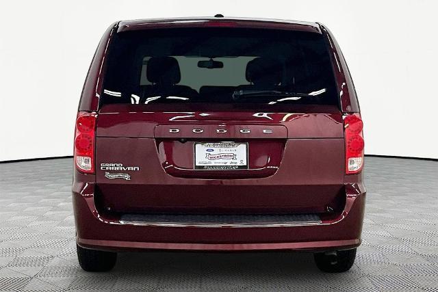 2018 Dodge Grand Caravan - $11,313