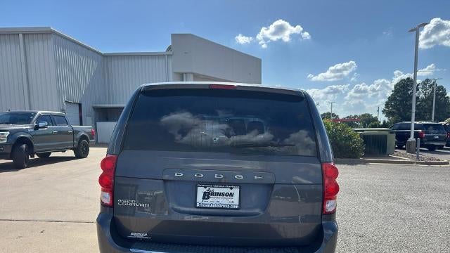 2016 Dodge Grand Caravan SE