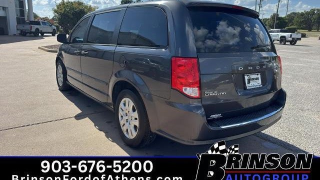 2016 Dodge Grand Caravan SE