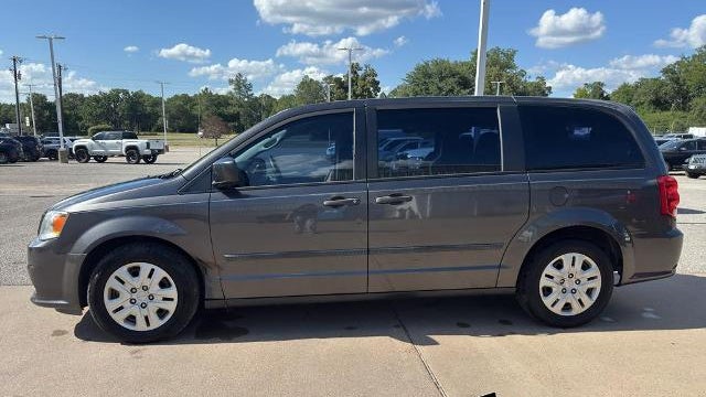 2016 Dodge Grand Caravan SE