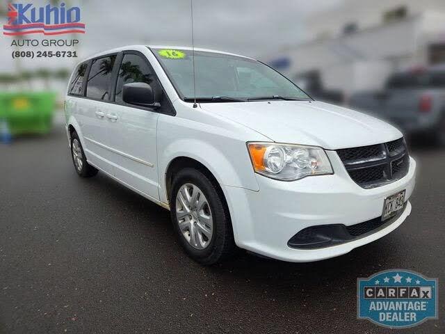 2016 Dodge Grand Caravan - $11,130