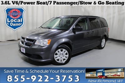2016 Dodge Grand Caravan SE 4DR Mini-Van