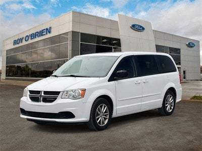 2017 Dodge Grand Caravan SE 4DR Mini-Van