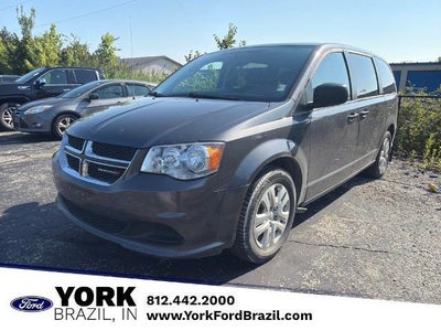 2018 Dodge Grand Caravan SE 4DR Mini-Van
