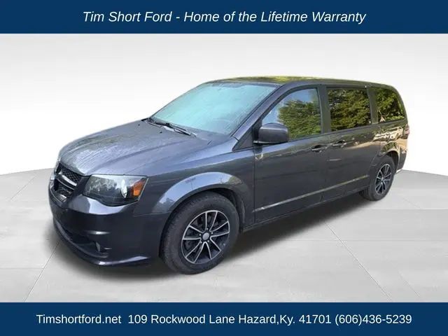 2018 Dodge Grand Caravan