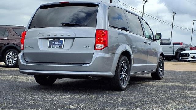 2018 Dodge Grand Caravan SE