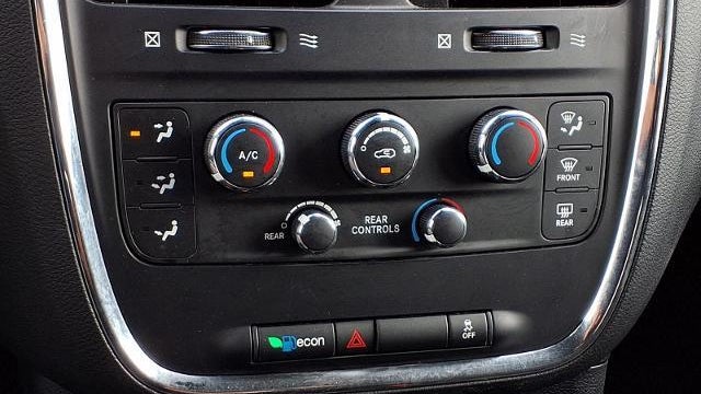 2018 Dodge Grand Caravan SE
