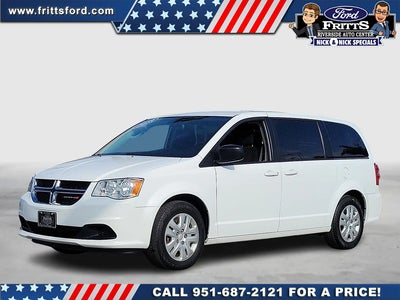 2018 Dodge Grand Caravan SE 4DR Mini-Van