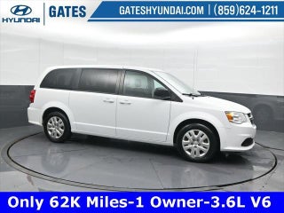2018 Dodge Grand Caravan with White Knuckle Clearcoat Exterior