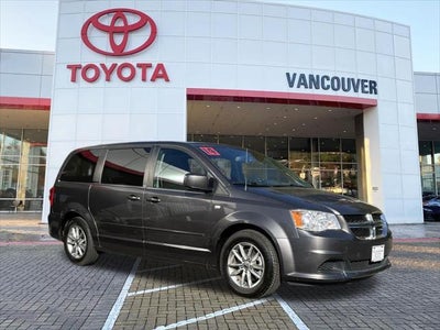 2014 Dodge Grand Caravan SE 30TH Anniversary 4DR Mini-Van