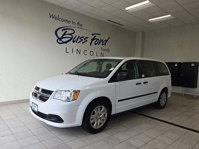 2016 Dodge Grand Caravan SE 4DR Mini-Van