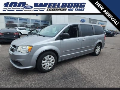 2017 Dodge Grand Caravan SE 4DR Mini-Van