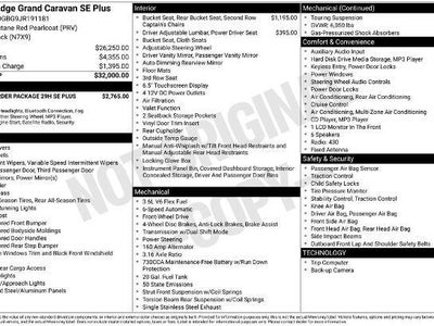 2018 Dodge Grand Caravan SE 4DR Mini-Van