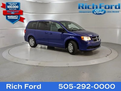 Photo of a 2018 Dodge Grand Caravan SE 4DR Mini-Van for sale