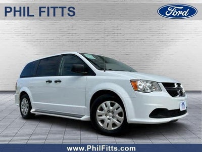 2019 Dodge Grand Caravan SE 4DR Mini-Van