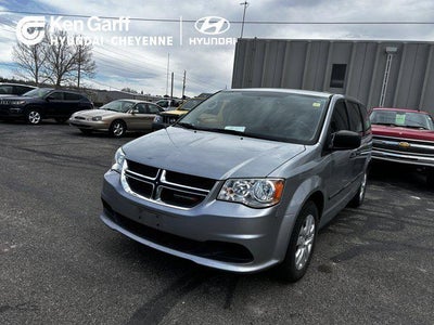 2015 Dodge Grand Caravan American Value Package 4DR Mini-Van