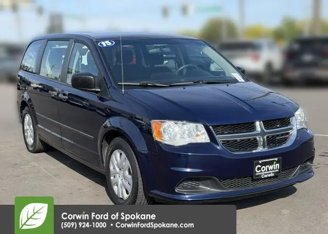 2015 Dodge Grand Caravan - $9,764