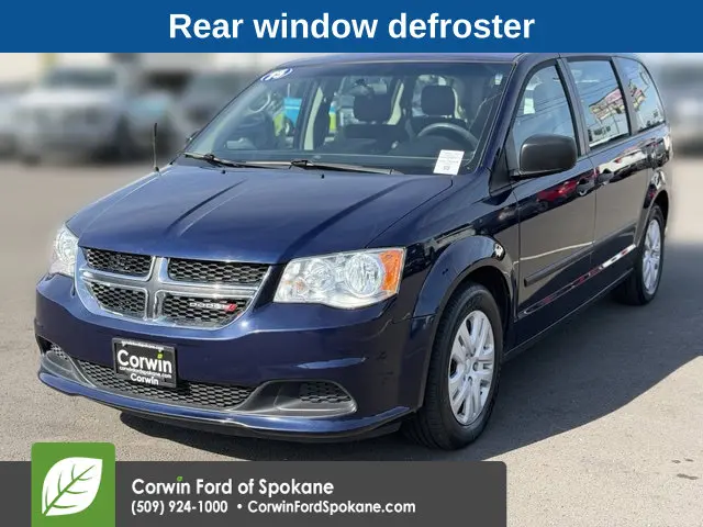 2015 Dodge Grand Caravan - $9,764