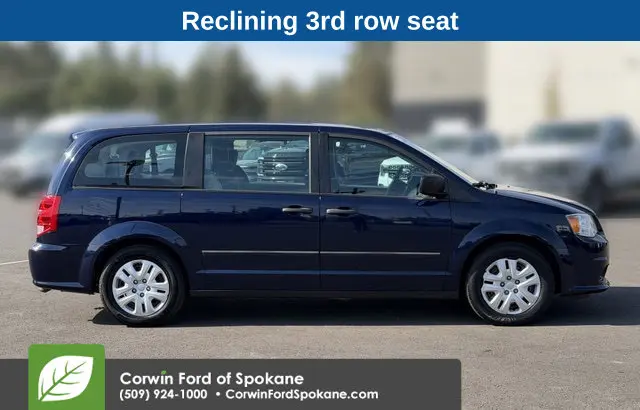 2015 Dodge Grand Caravan - $9,764