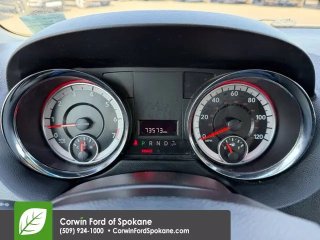 2015 Dodge Grand Caravan - $9,764