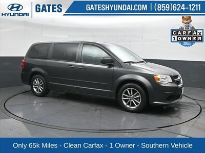 2016 Dodge Grand Caravan SE Plus 4DR Mini-Van