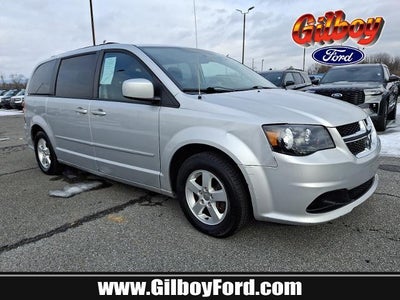 2012 Dodge Grand Caravan SXT 4DR Mini-Van
