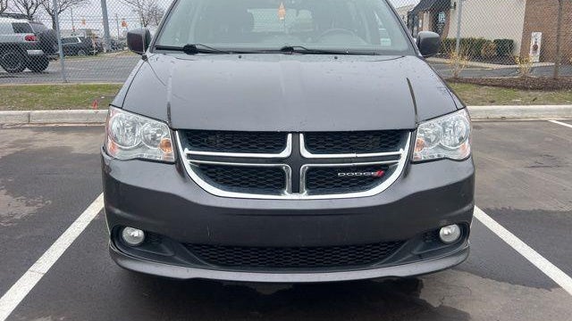 2017 Dodge Grand Caravan SXT