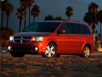 2017 Dodge Grand Caravan SXT 4DR Mini-Van