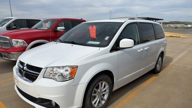 2018 Dodge Grand Caravan SXT