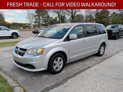 2012 Dodge Grand Caravan SXT 4DR Mini-Van