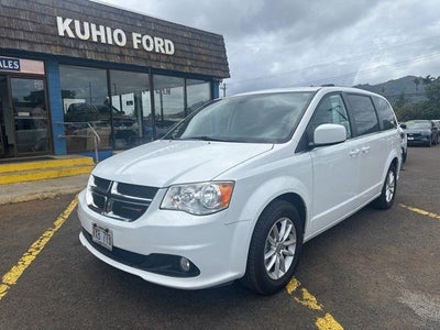 2019 Dodge Grand Caravan SXT 4DR Mini-Van