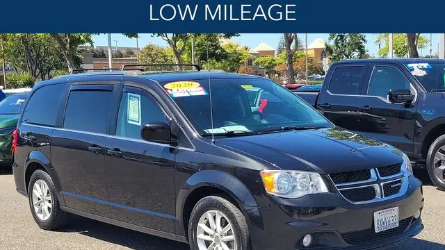 2020 Dodge Grand Caravan SXT
