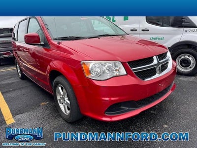 2012 Dodge Grand Caravan SXT 4DR Mini-Van