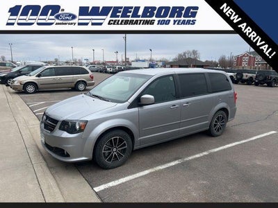 2016 Dodge Grand Caravan SXT 4DR Mini-Van
