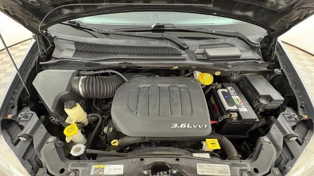 2017 Dodge Grand Caravan SXT