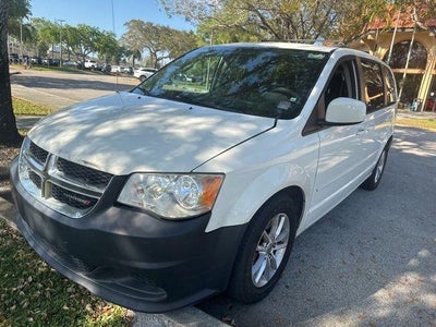 2013 Dodge Grand Caravan SXT 4DR Mini-Van