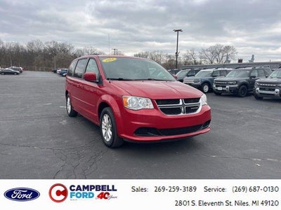 2016 Dodge Grand Caravan SXT 4DR Mini-Van