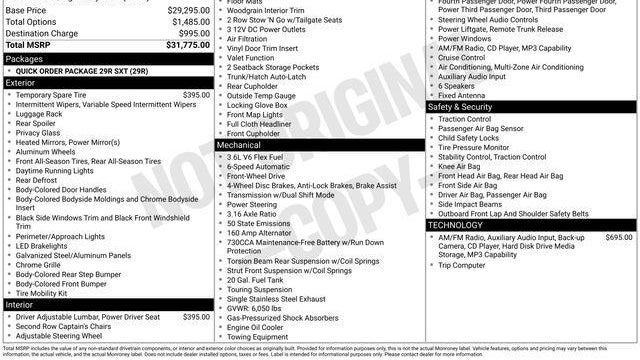 2016 Dodge Grand Caravan SXT Plus