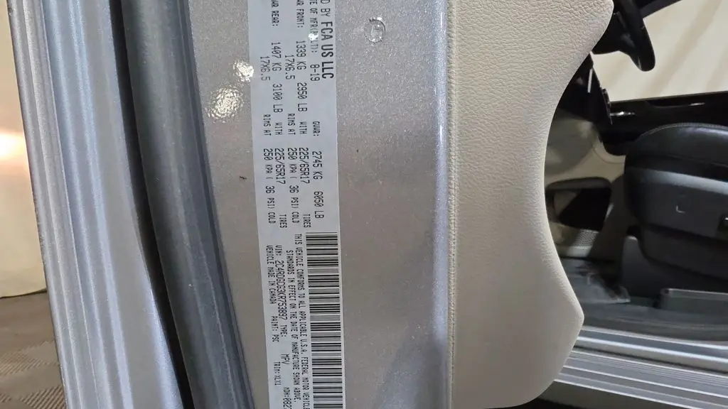 2019 Dodge Grand Caravan SXT 35th Anniversary Edition