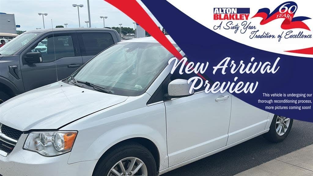 Preowned 2020 Dodge Grand Caravan SXT for Sale