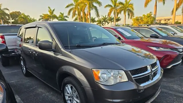 2020 Dodge Grand Caravan SXT