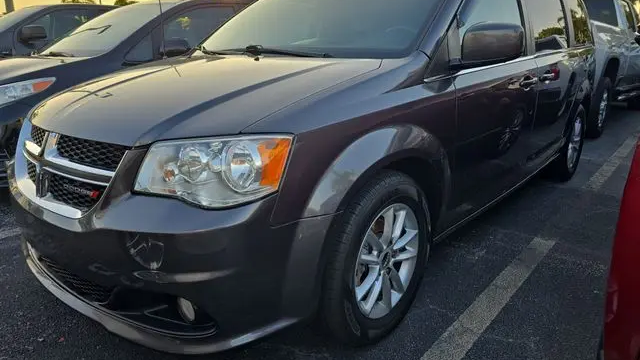 2020 Dodge Grand Caravan SXT