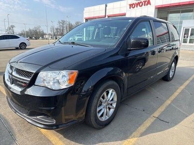 2016 Dodge Grand Caravan SXT 4DR Mini-Van