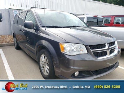 2019 Dodge Grand Caravan SXT 4DR Mini-Van