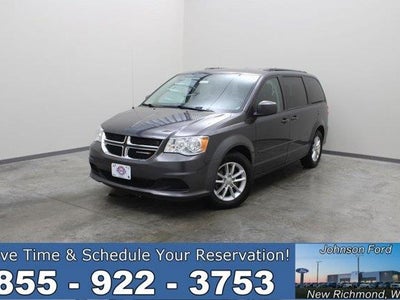 2016 Dodge Grand Caravan SXT 4DR Mini-Van