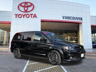 2016 Dodge Grand Caravan SXT 4DR Mini-Van